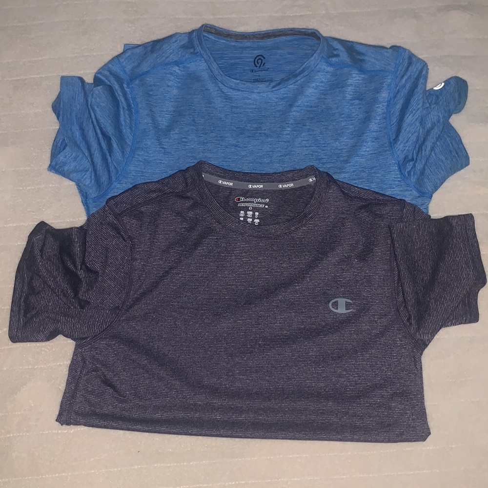 Men’s Small Champion Performance T-Shirts